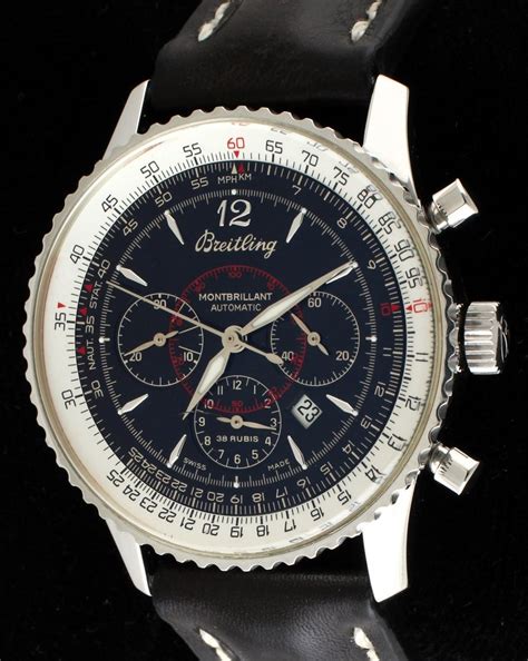 breitling navitimer montbrillant ref a41330|Breitling Montbrillant Navitimer A41330 .